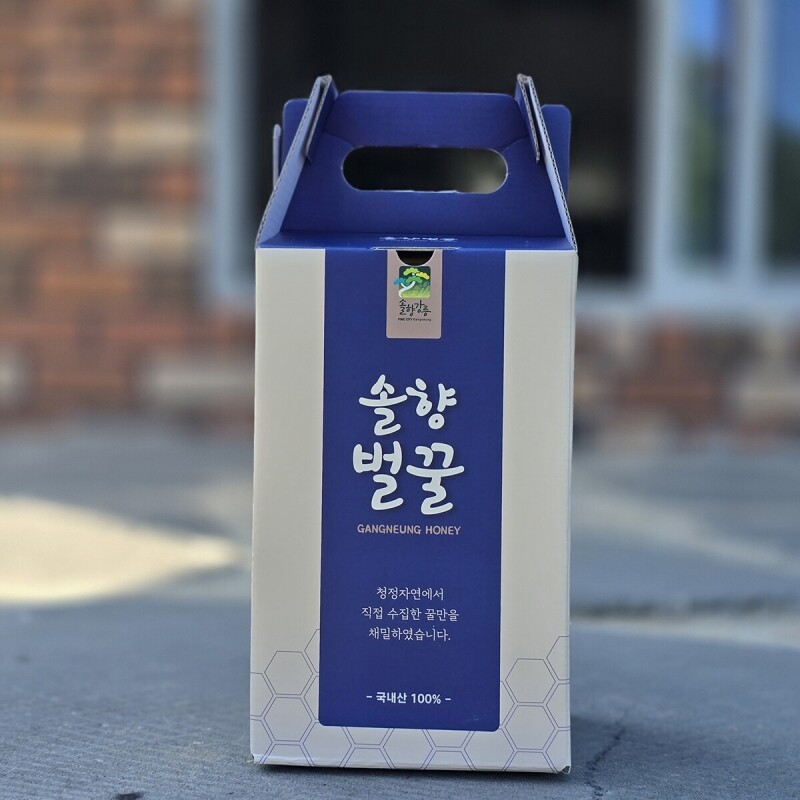 우리들농원,우리들농원 천연아카시아꿀 2.4kg 자연꿀 산지직