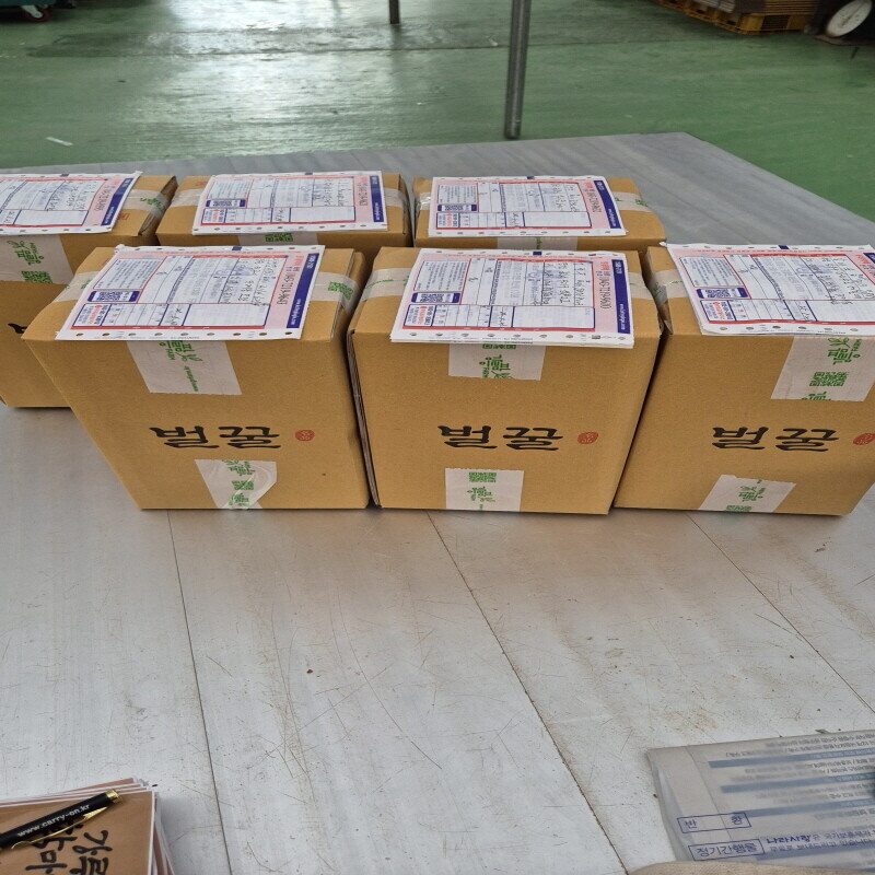 우리들농원,우리들농원 천연아카시아꿀 2.4kg 자연꿀 산지직