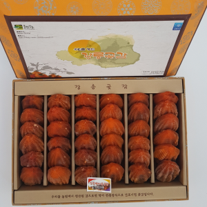 [우리들농원]강릉곶감 건시 한지1호(특대2.7kg/36~42개 말랑한곶감)