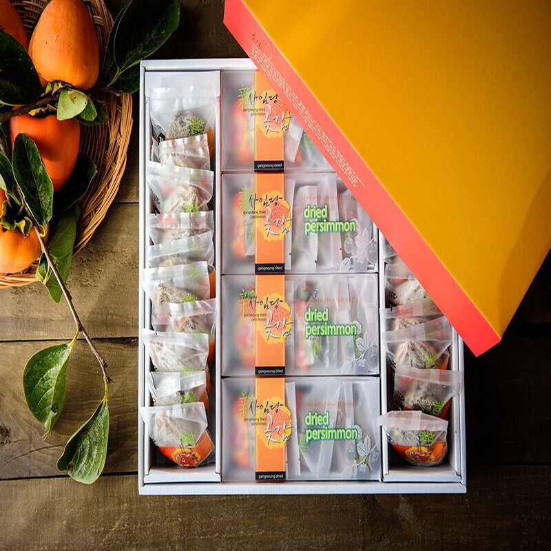 우리들농원,간식용1호 곶감 (총중량2kg 25g70개,30g60개말랑한곶감 한입에쏙)