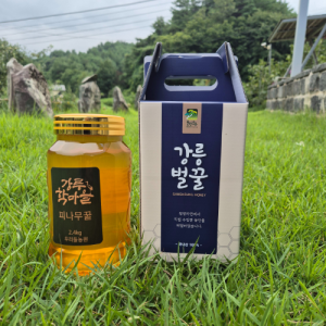 우리들농원 천년피나무꿀2.4kg100%자연꿀 산지직송